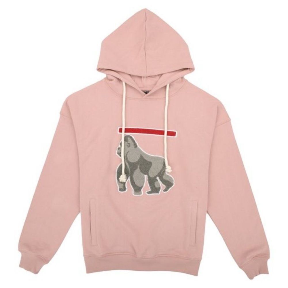Rawgear Bradley Martyn Salmon Gorilla Medium Pullover Hoodie, Size Small. NWT!